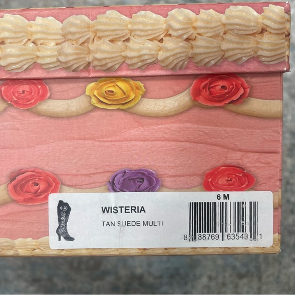 PENNY LANE BOOTS ✨ JEFFERY CAMPBELL X FREE PEOPLE ✨ WISTERIA RARE GEM💎 - Picture 15 of 17